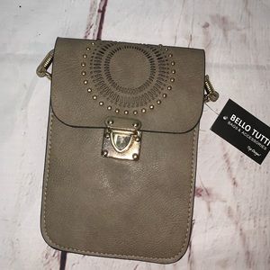 Bello Tutti Crossbody Mobile Phone Wallet Bag.
